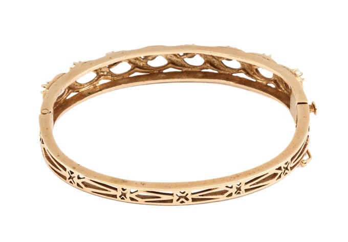 Image for 14K YG Pearl Bracelet