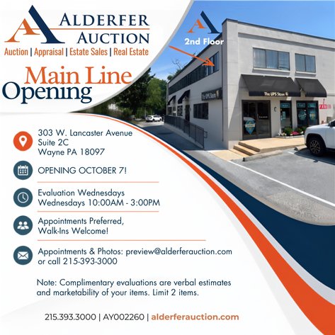 Image for Opening October 7th | NEW Satellite Sales Office in Wayne, PA | Walk-In Wednesdays