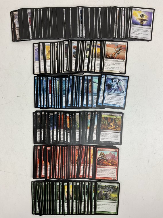 Darksteel Magic: The Gathering Cards