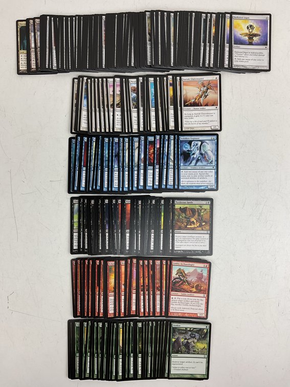 Darksteel Magic: The Gathering Cards