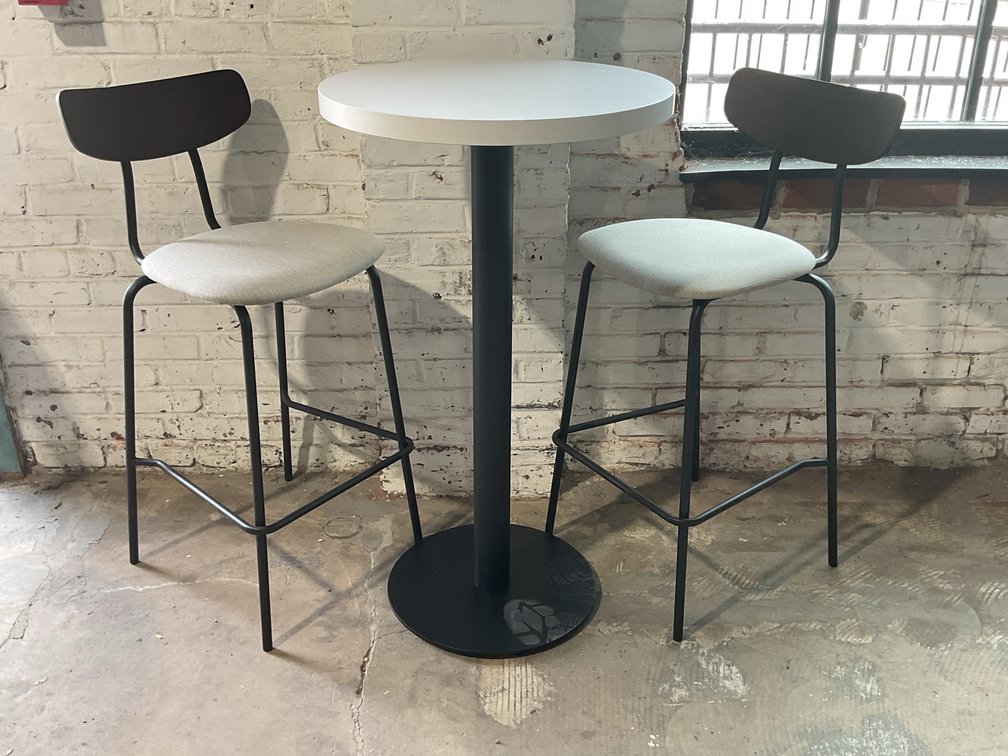 Laminate Bar Table and Chairs