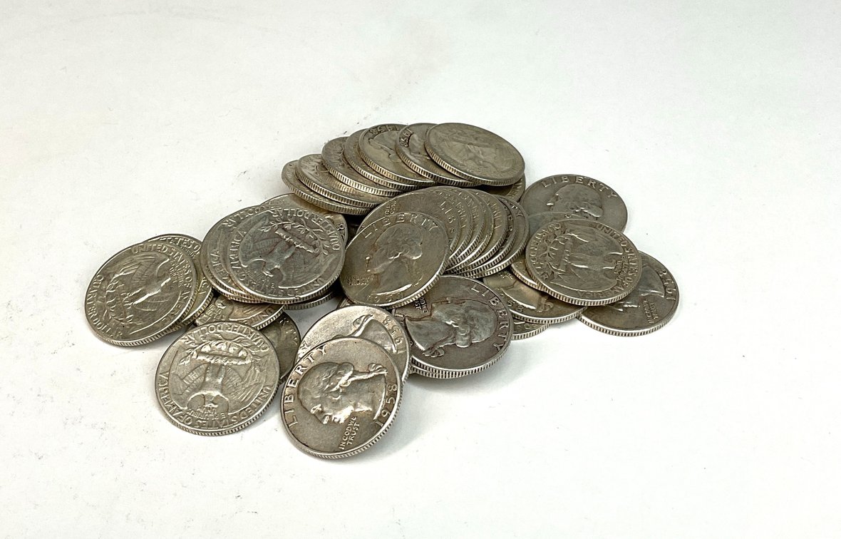 Image for US Silver Quarters
