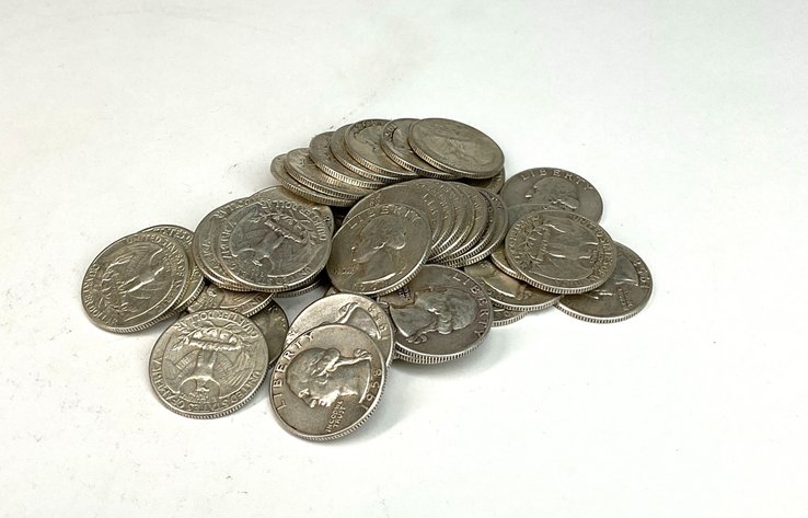 Image for US Silver Quarters