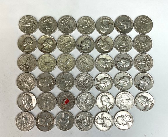 Image for US Silver Quarters