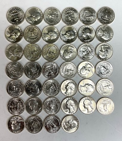 Image for US Silver Quarters