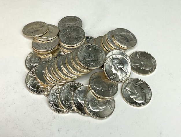 Image for US Silver Quarters
