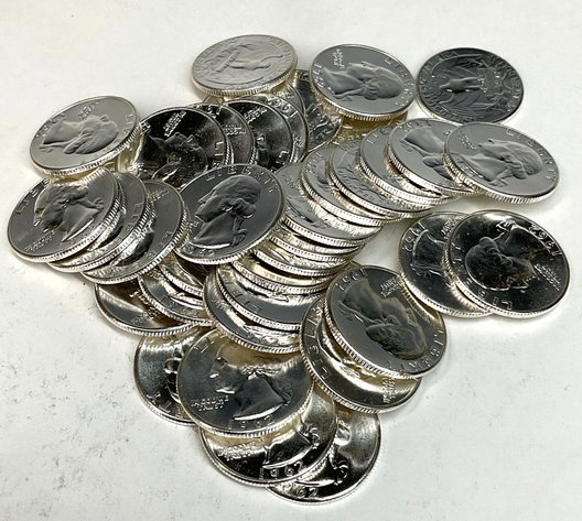 Image for US Silver Quarters