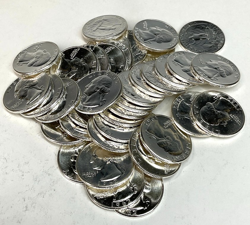 Image for US Silver Quarters