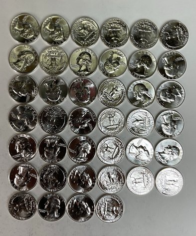 Image for US Silver Quarters