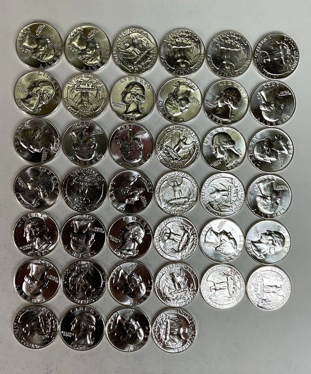 Image for US Silver Quarters