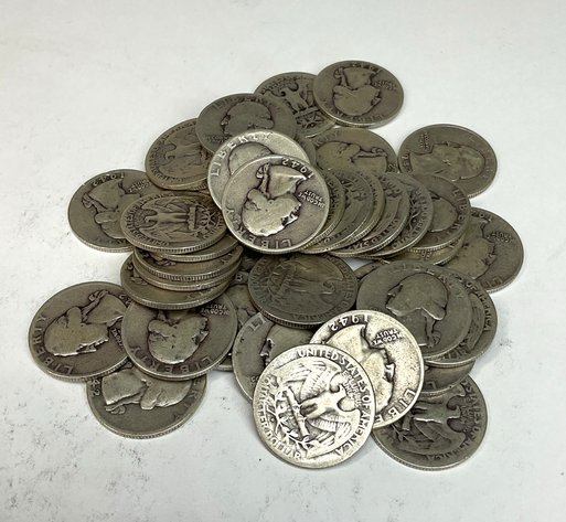 Image for US Silver Quarters