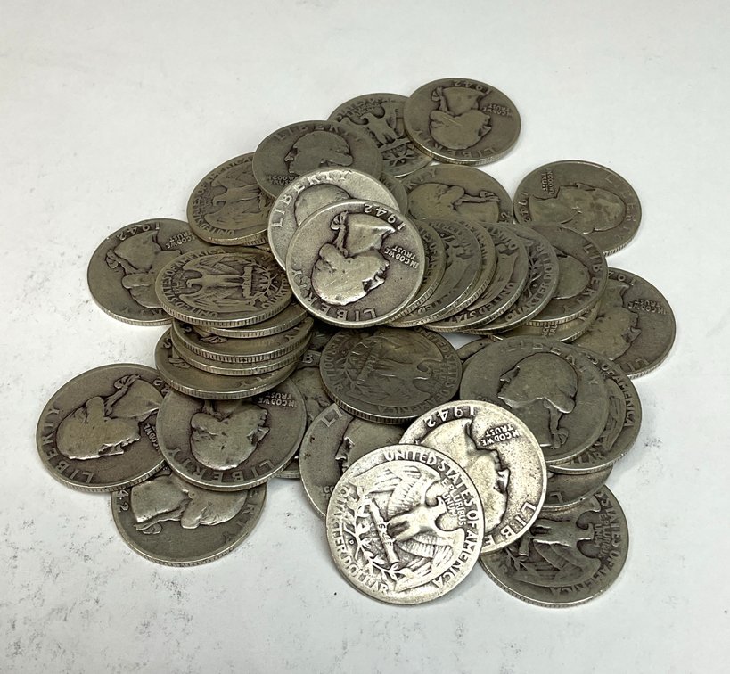 Image for US Silver Quarters