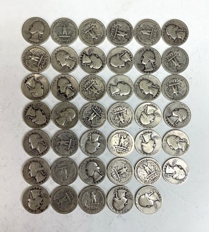 Image for US Silver Quarters