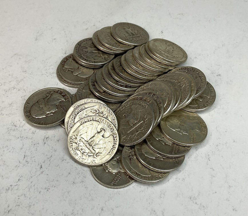 Image for US Silver Quarters