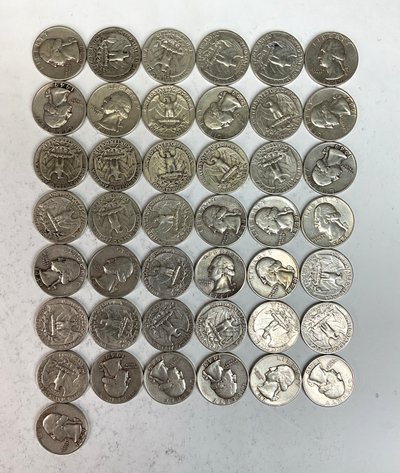 Image for US Silver Quarters