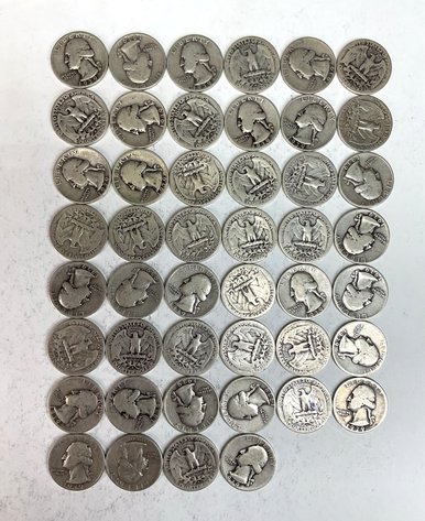 Image for US Silver Quarters