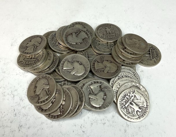 Image for US Silver Quarters