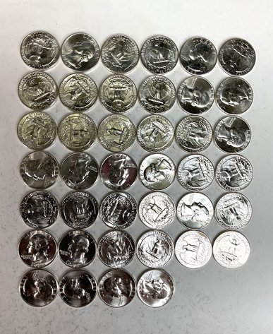 Image for US Silver Quarters