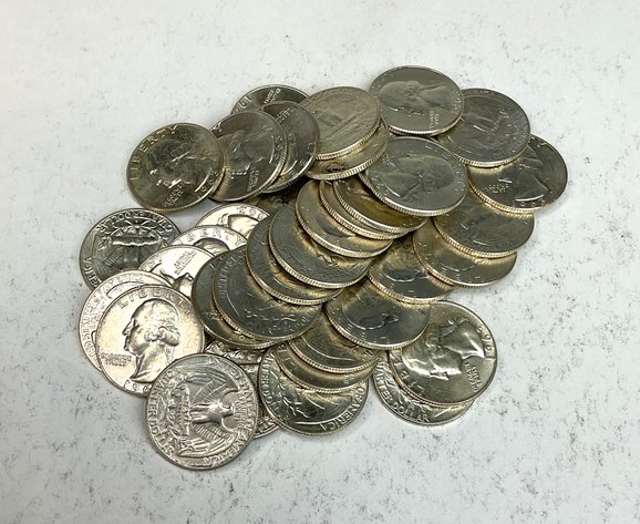 Image for US Silver Quarters
