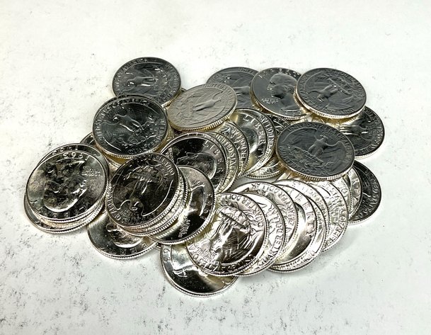 Image for US Silver Quarters