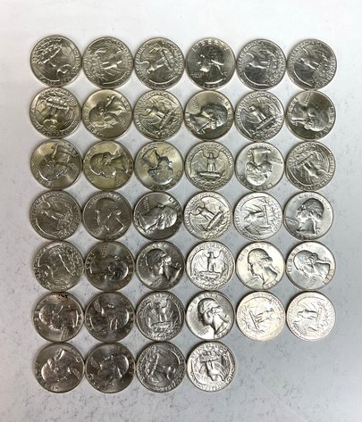Image for US Silver Quarters