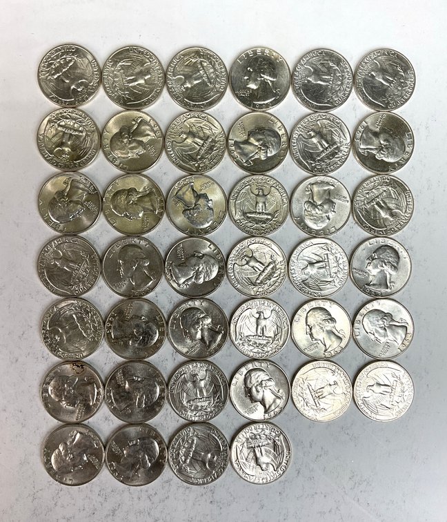 Image for US Silver Quarters