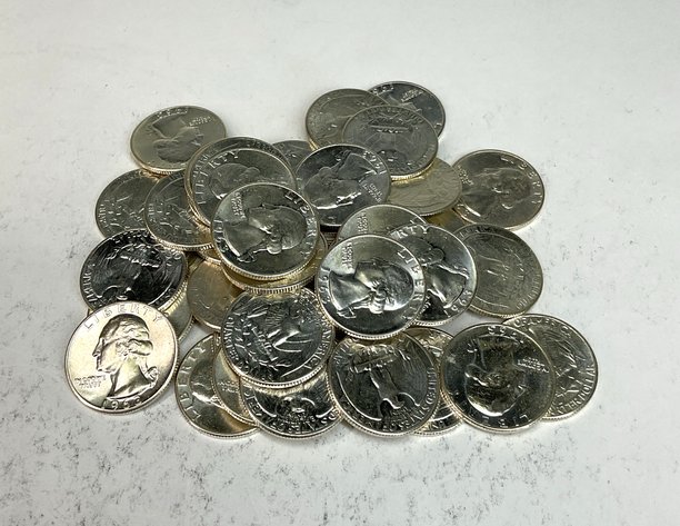 Image for US Silver Quarters