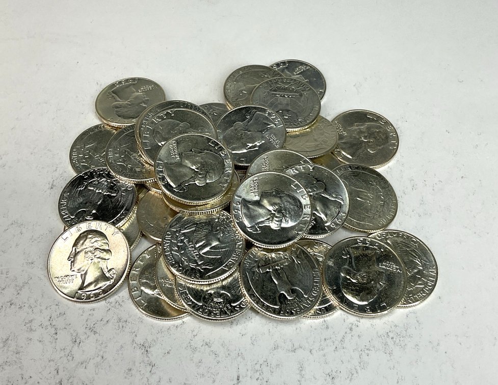 Image for US Silver Quarters
