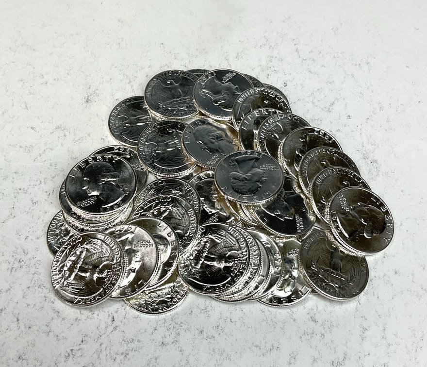 Image for US Silver Quarters