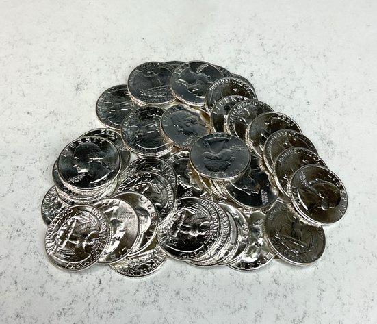 Image for US Silver Quarters