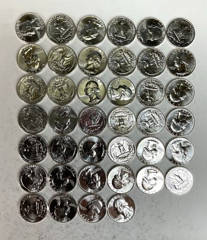 Image for US Silver Quarters