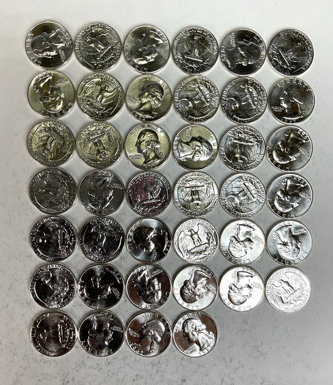 Image for US Silver Quarters