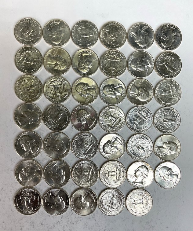 Image for US Silver Quarters