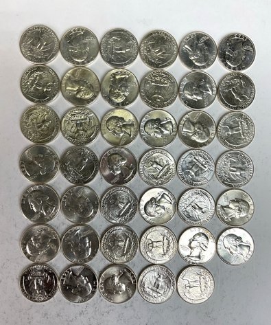 Image for US Silver Quarters