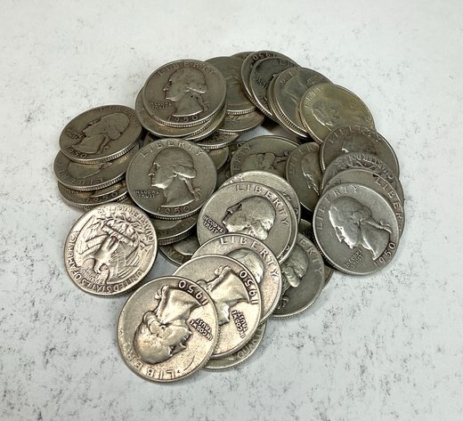 Image for US Silver Quarters