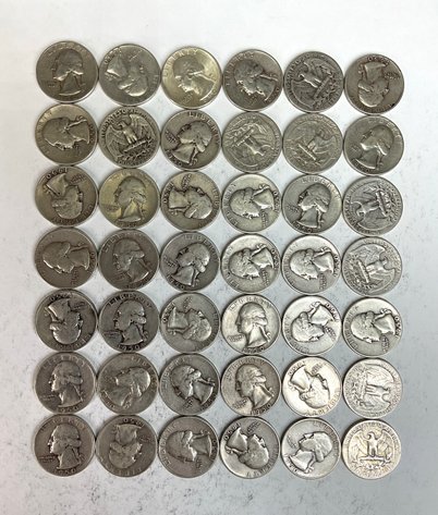 Image for US Silver Quarters
