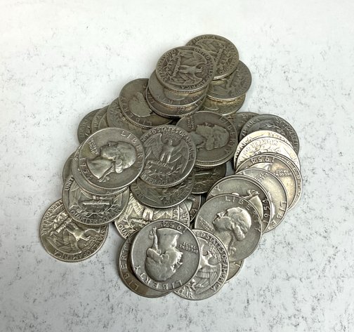 Image for US Silver Quarters