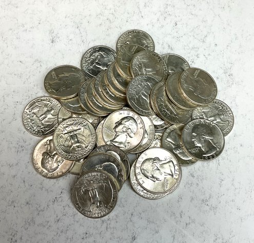 Image for US Silver Quarters