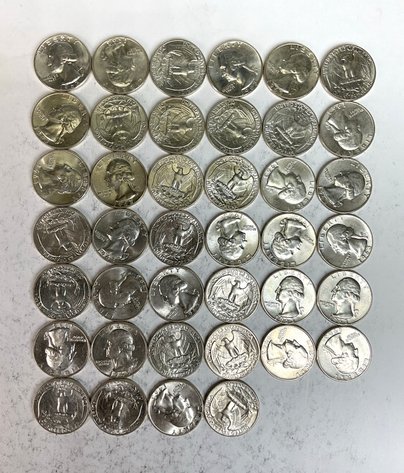 Image for US Silver Quarters