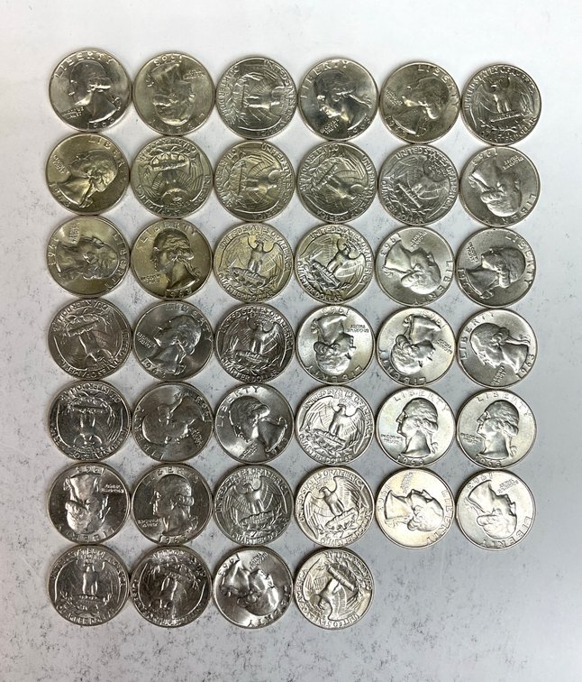 Image for US Silver Quarters
