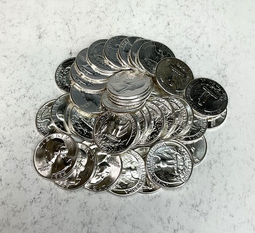 Image for US Silver Quarters