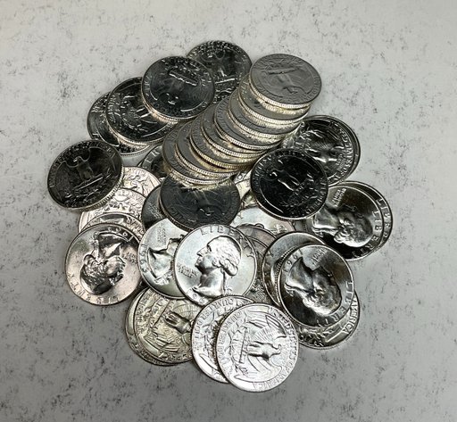Image for US Silver Quarters