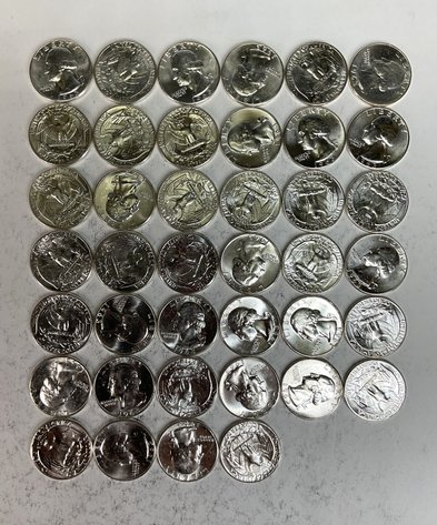 Image for US Silver Quarters