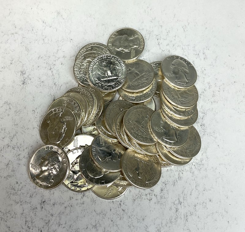 Image for US Silver Quarters