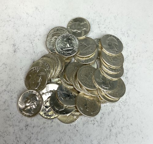 Image for US Silver Quarters