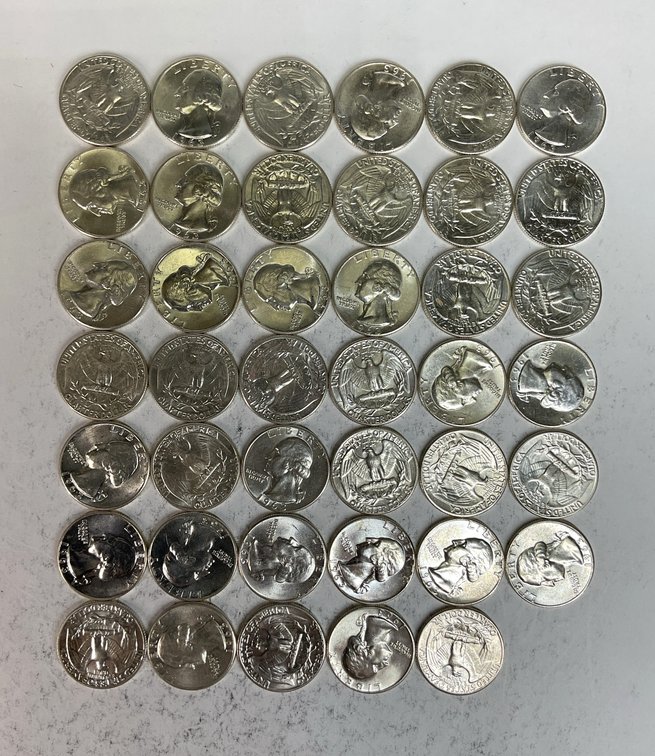 Image for US Silver Quarters