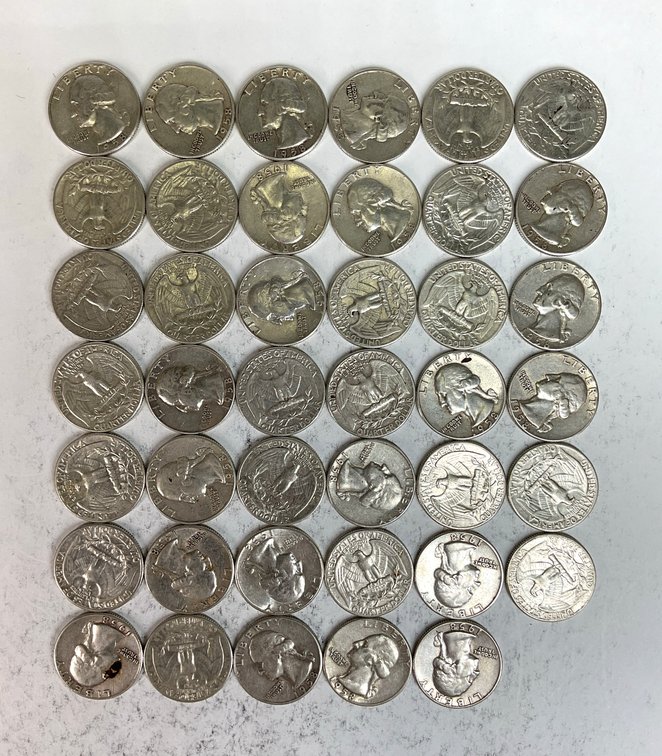 Image for US Silver Quarters