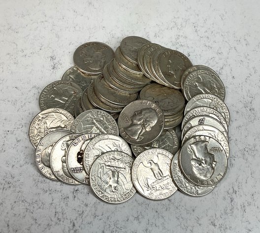 Image for US Silver Quarters