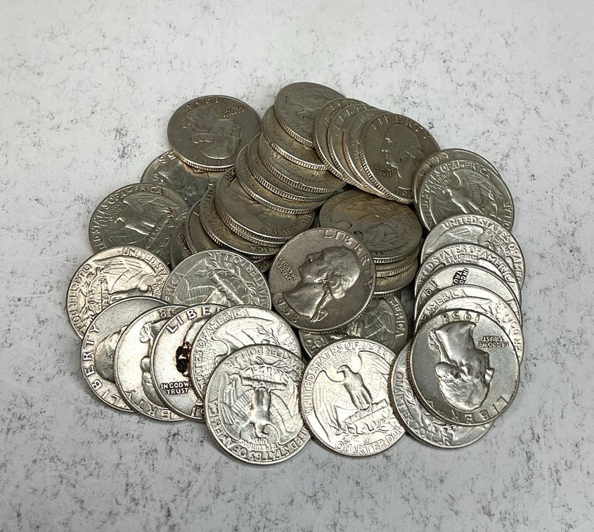 Image for US Silver Quarters
