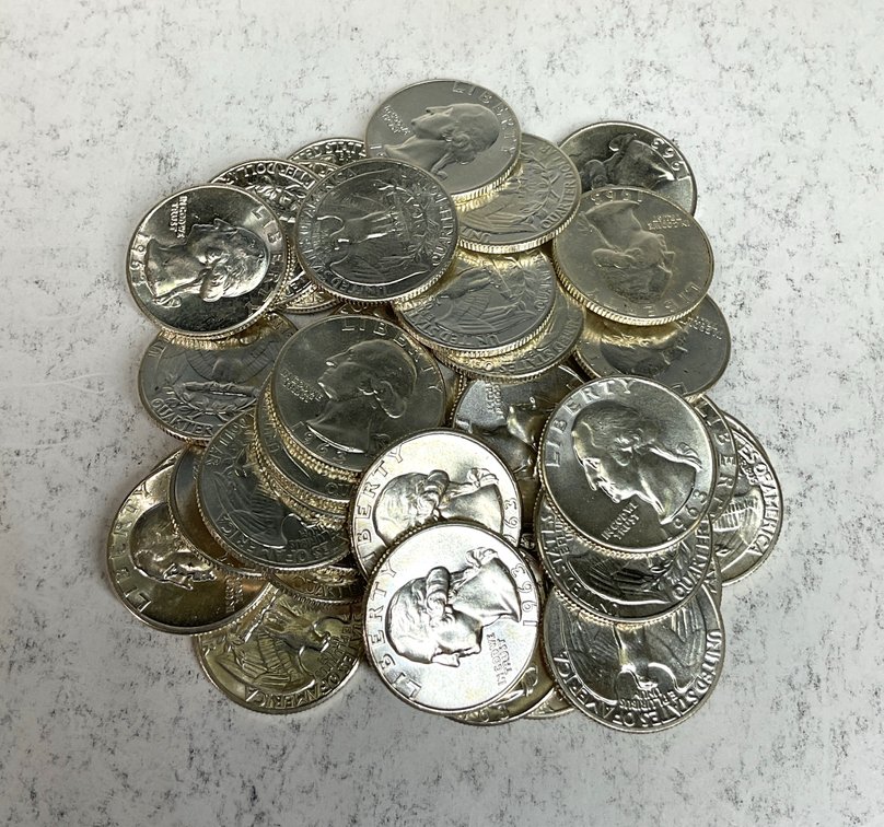 Image for US Silver Quarters
